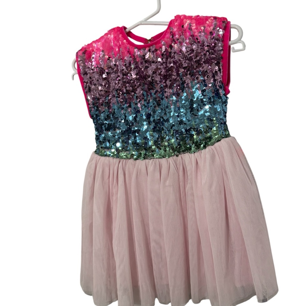 Sequin Rainbow Dress
